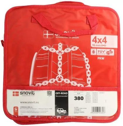 Jope Łańcuchy Przeciwśnieżne Na Koła 4X4380