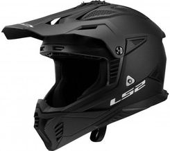 Zdjęcie Ls2 Mx708 Fast Ii Solid Matt Black - Iwonicz-Zdrój