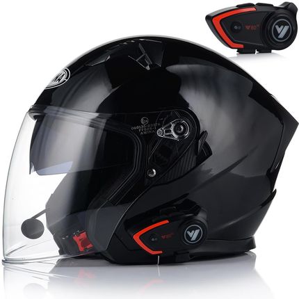 Kask motocyklowy Naxa S26/A Otwarty + Blenda - Opinie i ceny