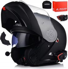 Zdjęcie Ls2 Ff908 Szczękowy Czarny Matt + Interkom Vito Bluetooth - Stargard