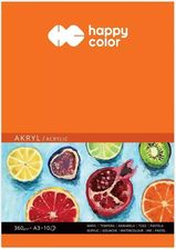 Happy Color Blok Do Akrylu Art.A3 10Ark.360Gr.Happy