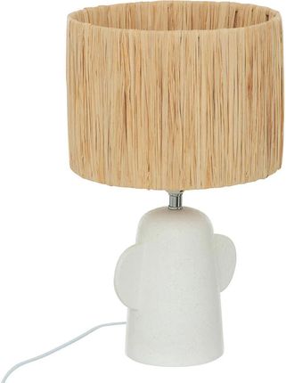 Atmosphera Ceramiczna Lampa Stołowa Z Kloszem Raia 42 Cm