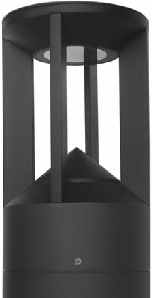 Italux Słupek Ogrodowy Nomad 60cm Led 10W 3000K Ip54 Czarny Piaskowany Ofl 52052m Bk - zdjęcie 2