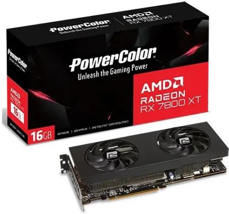 Powercolor Radeon RX 7800 XT 16GB GDDR6 (RX7800XT16GP) - Karta