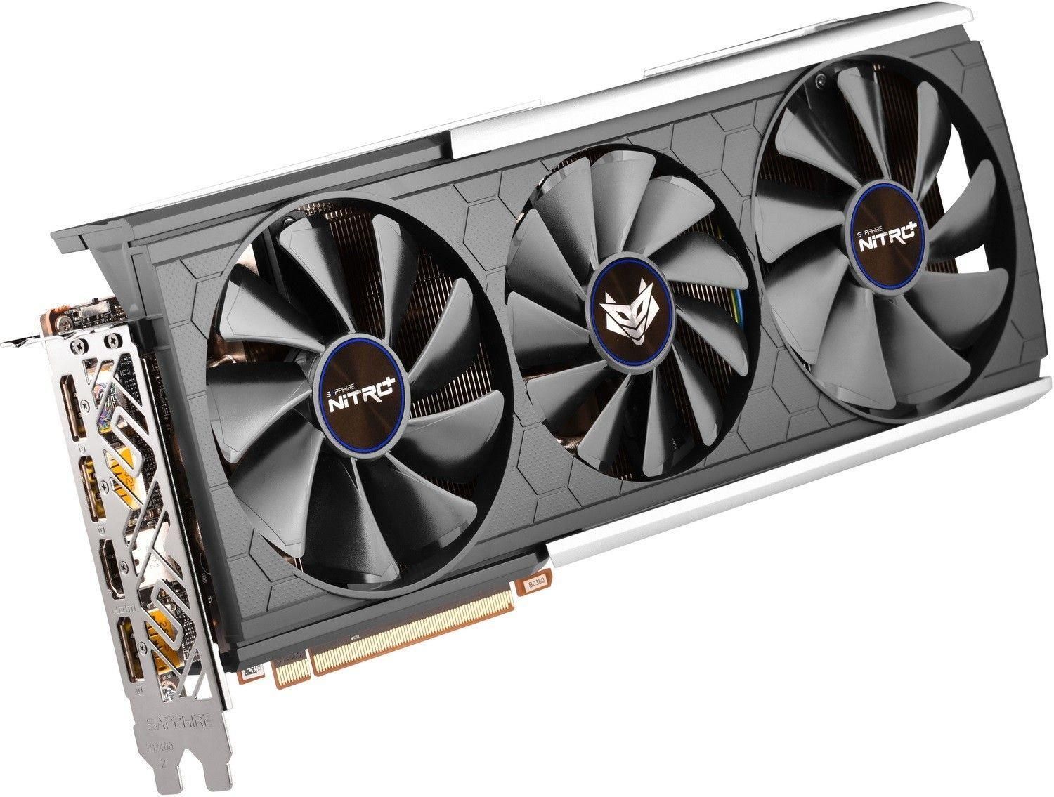 Sapphire radeon rx 5700 xt nitro +　8GB Karta graficzna SAPPHIRE RX 5700 XT NITRO+ SPECIAL EDITION