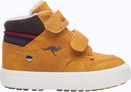 Buty dziecięce KangaROOS KaVu Primo V tan yellow / rouge | WYSYŁKA W 24H | 30 DNI NA ZWROT Zima 2024