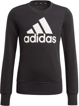 Adidas Bluza dla dzieci adidas Essentials Big Logo Sweattshirt czarna GP0040