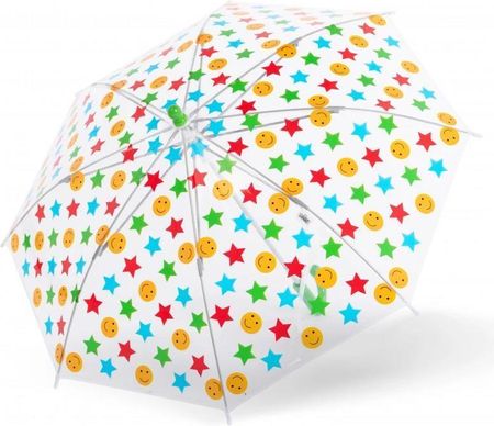 Przezroczysty parasol dziecięcy Derby Kids Sky 7265404