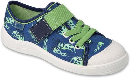 BEFADO 351Y029 trampki chłopięce 1SZ niebieskie 35 351Y029_35
