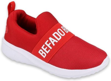 BEFADO 516Y081 trampki SPORT COLL QUICK czerwony 30 516Y081_30