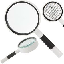 Zdjęcie Lupa Klasyczna Szkło Powiększające Soczewka 80 10X - Strzegom