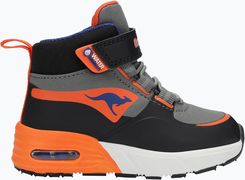 Ranking Buty dziecięce KangaROOS K-XI Creed Mid EV charcoal / flame | WYSYŁKA W 24H | 30 DNI NA ZWROT Zima 2024 Ranking Butów dla Dzieci