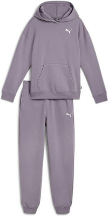 Dres dziewczęcy Puma LOUNGWEAR FL fioletowy 68332030