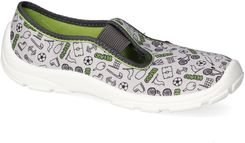 Zdjęcie Kapcie chłopięce dziecięce Befado 975Y183 Szare - Mława