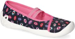 Zdjęcie Baleriny dziewczęce dziecięce Befado 116Y321 Czarne - Biała Piska