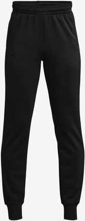 Spodnie dresowe chłopięce Under Armour  Fleece Joggers-BLK M