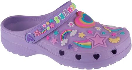 Klapki dziecięce Klapki Dziecięce Skechers Heart Charmer - Girly Land 308406L-LVMT Rozmiar: 27