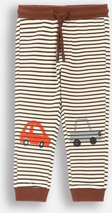 Legginsy z długą nogawką wielokolorowe w paski