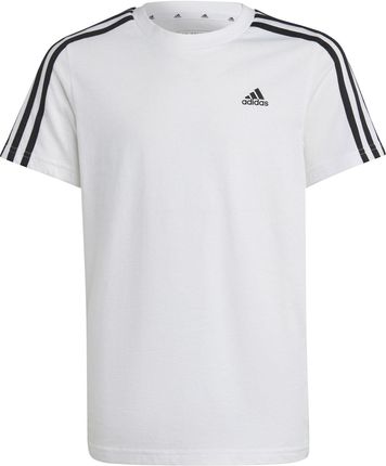 Dziecięca Koszulka z krótkim rękawem Adidas U 3S Tee Ic0605 – Biały