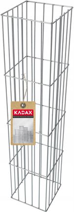 Kadax Pergola Ogrodowa Słup Donica Gabionowa Gabion Podpora Dla Roślin 120cm