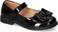 Zdjęcie Baleriny dziewczęce Befado 171X001 Czarne lakier - Czyżew