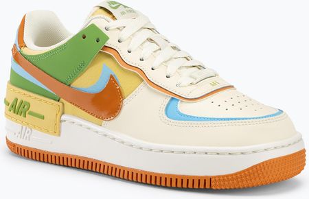 Buty damskie Nike Air Force 1 Shadow coconut milk/aquarius blue/saturn | WYSYŁKA W 24H | 30 DNI NA ZWROT Zima 2024