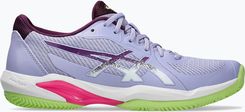 Buty do padla damskie ASICS Solution Swift FF 2 vapor/deep mauve | WYSYŁKA W 24H | 30 DNI NA ZWROT Zima 2024