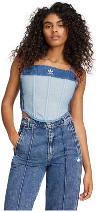 Gorset adidas Originals Ksenia Denim - IW5671