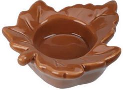 Home Styling Collection Świecznik Na Tealighta Liść Dębu