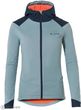 Damska kurtka VAUDE Qimsa Softshell w kolorze zachmurzonego błękitu (40)