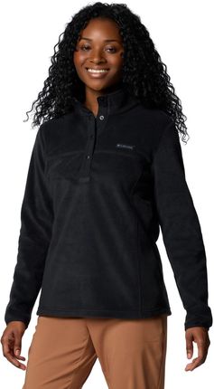 Polar damski Columbia BENTON SPRINGS II czarny 2085651010 - zdjęcie 2