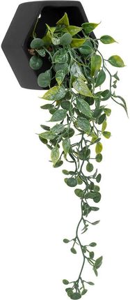 Atmosphera Sztuczna Roślina Wisząca W Cementowej Doniczce Ayame 14 Cm