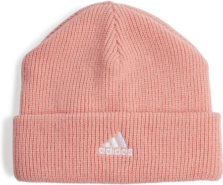 Czapka zimowa dziecięca adidas LITTLE KIDS różowa IY7846