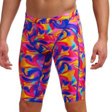 Zdjęcie Spodenki Funky Trunks Summer Swirl jammery chłopięce 140-152cm/10/UK26 - Barcin
