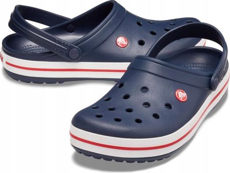 LEKKIE KLAPKI CHODAKI CROCS CROCBAND 11016-410 UNISEX DAMSKIE MĘSKIE