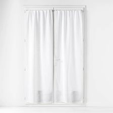 Douceur D'Intérieur Zestaw Dwóch Firan Z Efektem Lnu Carlin 70x200 Cm