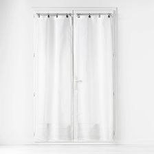 Douceur D'Intérieur Firany Z Gładkiego Woalu Linka 70x200 Cm