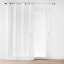 Douceur D'Intérieur Firana Na Przelotkach Ze Złotym Nadrukiem Louxor 140x240 Cm