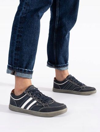 Granatowe damskie buty sportowe VICO 36