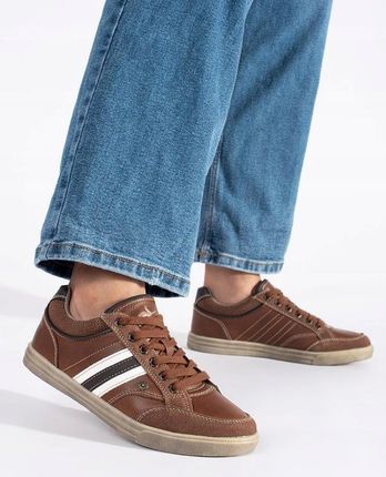 Brązowe damskie buty sportowe VICO 40