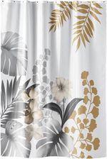 Douceur D'Intérieur Zasłona Prysznicowa Z Wzorem Kwiatów Kelly 180x200 Cm