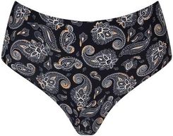 FIGI JULIMEX PAISLEY STRING MAXI (kolor multicolour, rozmiar XXL)