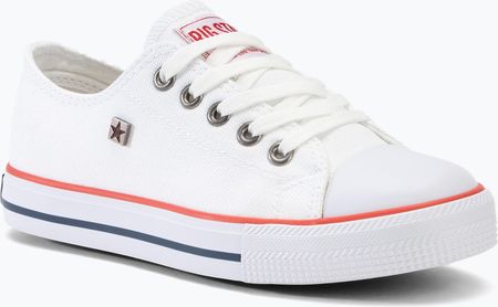 Trampki dziecięce BIG STAR DD374160 white | WYSYŁKA W 24H | 30 DNI NA ZWROT Zima 2024