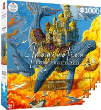 Zdjęcie Puzzle Imagination Roch Urbaniak Klucznik / Keymaster 1000 elementów - Lesko