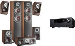 Zdjęcie ONKYO TX-NR6100 + DALI OBERON 7 ATM walnut - Tomaszów Mazowiecki
