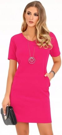 Merribel Sukienka Minar Fuchsia 85476 rozmiar - 3XL FUKSJOWY