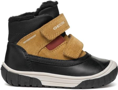 Dziecięce Śniegowce Geox B Omar Boy Wpf C B462Dc-022FU-C9154K – Czarny