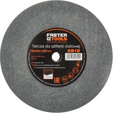 Zdjęcie Faster Tools Tarcza Do Szlifierki Stołowej 150X20X12,7Mm - Malbork