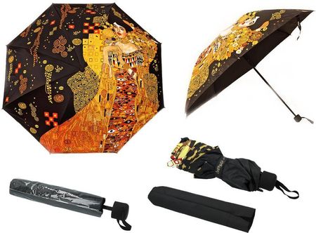 Parasol składany - G. Klimt, Adela (dekoracja na wierzchu) (CARMANI)