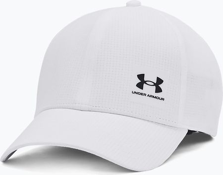 Czapka z daszkiem Under Armour Iso-chill Armourvent white/castlerock | WYSYŁKA W 24H | 30 DNI NA ZWROT Zima 2024